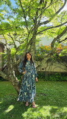 The Azure Dream Lace Dress