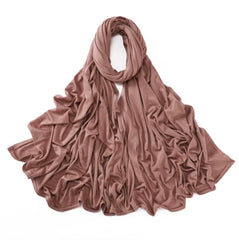 Taupe Jersey Hijab