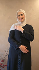 Black Mirage Formal Abaya