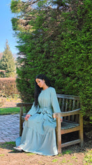 Mistline tiered Dress
