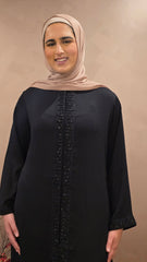 Midnight Grace Formal Abaya