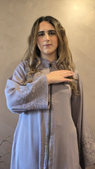 Dusky Bloom Formal Abaya