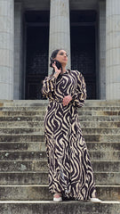 Sahara Wave Dress