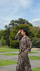 Sahara Wave Dress