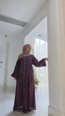 Wisteria Lace Abaya