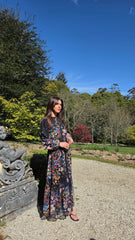 Twilight Blossom Grace Dress