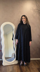 Embroidered Black Set