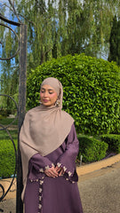 Wisteria Lace Abaya