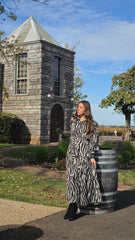 The Sahara Noir Victoria Maxi