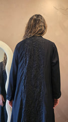 Embroidered Black Set