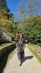 Twilight Blossom Grace Dress