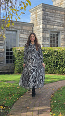 The Sahara Noir Victoria Maxi