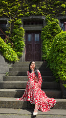 Scarlett Garden Maxi Dress