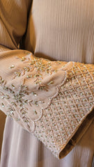 Dusky Bloom Formal Abaya