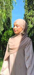Celeste Leaf Luxe Abaya