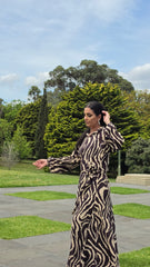 Sahara Wave Dress