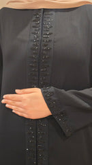 Midnight Grace Formal Abaya