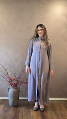 Dusky Bloom Formal Abaya