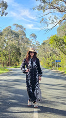 Black Orchid Grace Dress