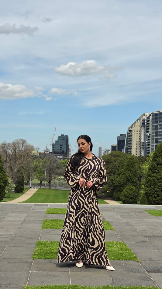 Sahara Wave Dress