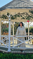 The Checkline Shirt Dress
