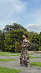 Sahara Wave Dress
