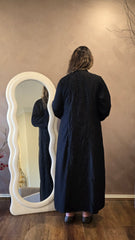 Embroidered Black Set