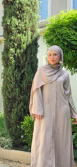 Celeste Leaf Luxe Abaya