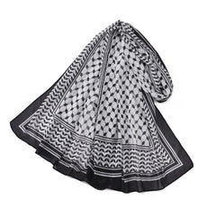 Keffiyeh Black (B)
