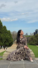 Sahara Wave Dress