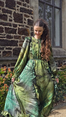 Forest Charm Maxi Dress