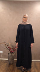 Midnight Grace Formal Abaya
