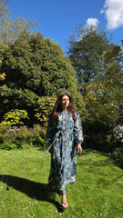 The Azure Dream Lace Dress