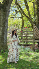 The Ivory Bloom Lace Dress