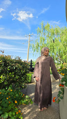 Celestial Spark Abaya