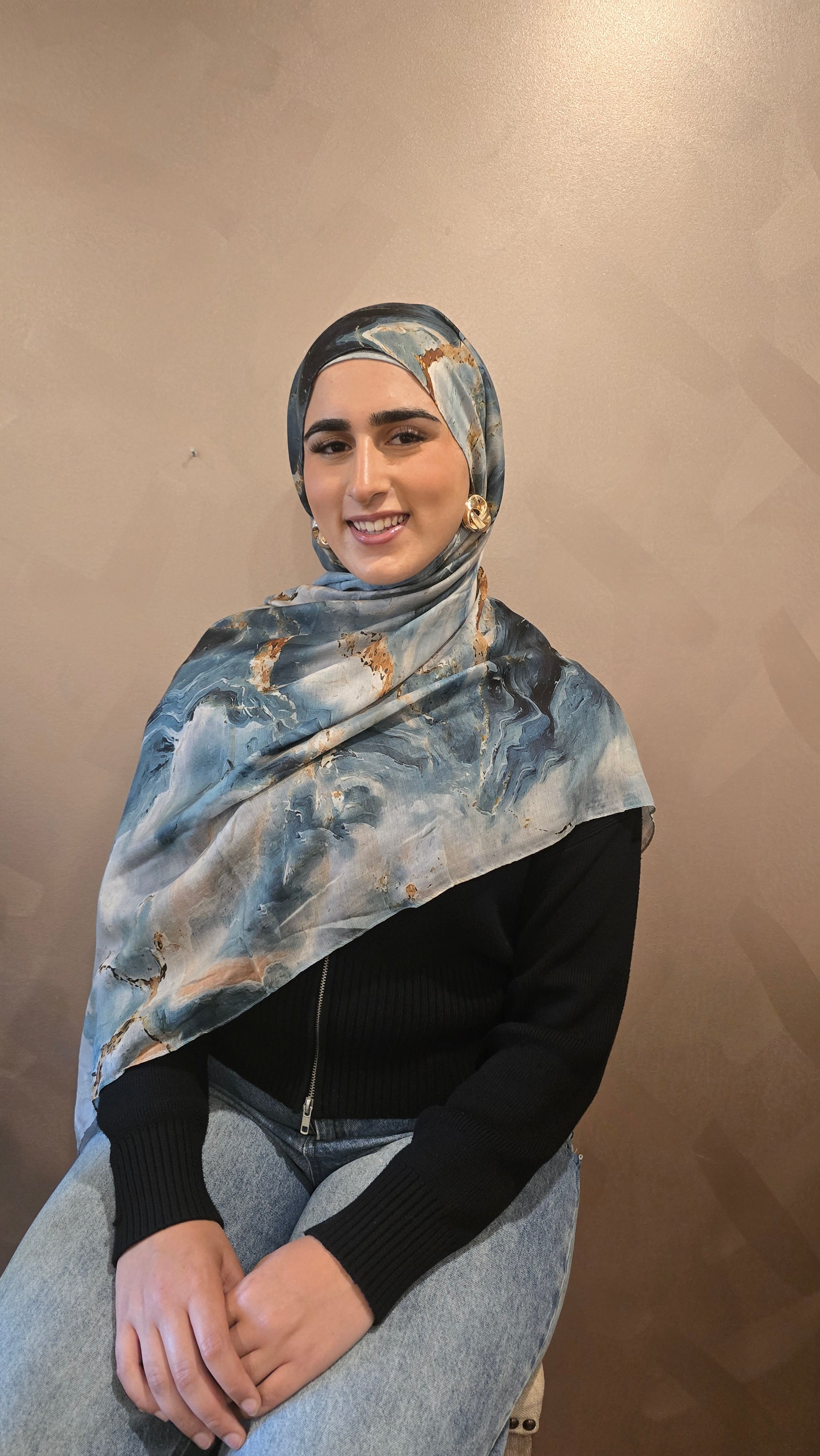 Printed Modal Hijabs – Modest Forever Australia