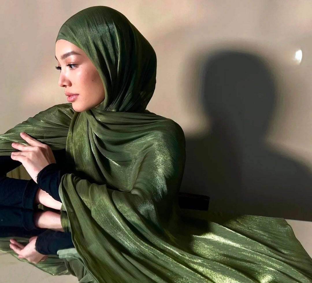 Shimmer Chiffon Silk