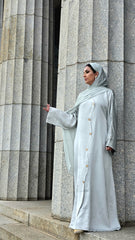 Mint Luxe Abaya