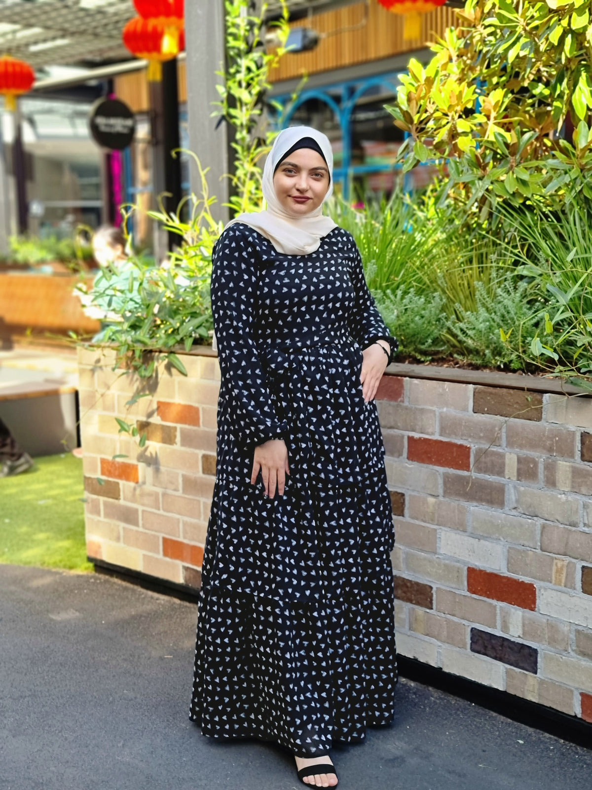 Midnight Heart Dress