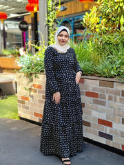 Midnight Heart Dress