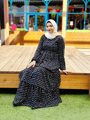 Midnight Heart Dress