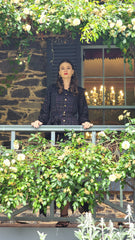 Black Multicolour Lurex Dress