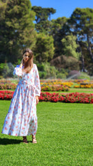 White Floral Romance Dress