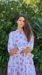White Floral Romance Dress