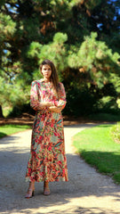 Abstract Multicolour Dress