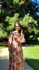 Abstract Multicolour Dress
