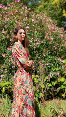 Abstract Multicolour Dress