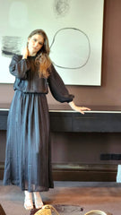 Charming Formal Black Dress