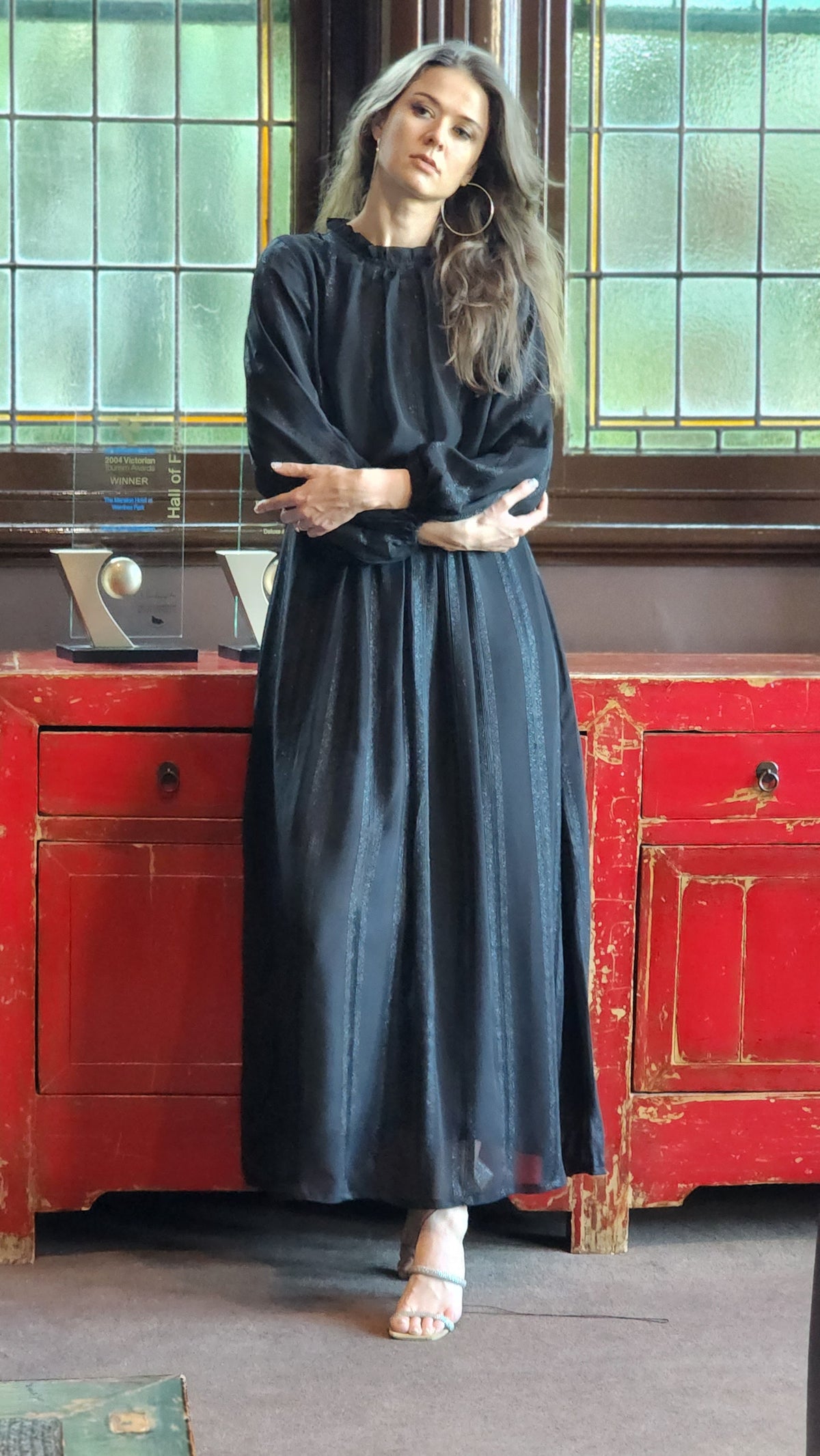 Charming Formal Black Dress