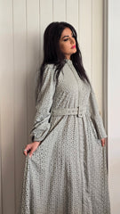 Dead Mint Broderie Dress